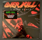 Overkill - I Hear Black LP levy (uusi avaamaton)