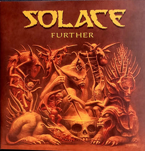 Solace - Further LP levy (uusi)