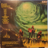 Iron Maiden - The Number Of The Beast LP levy
