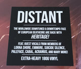 Distant - Heritage LP levy (uusi)