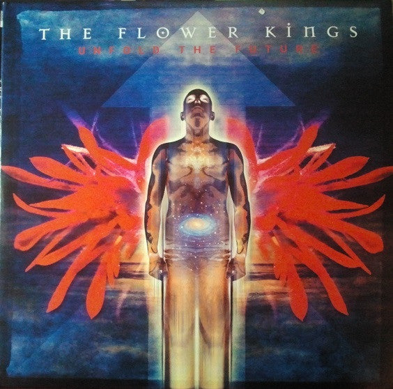 The Flower Kings - Unfold The Future LP levy (uusi)