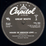 Great White - House Of Broken Love LP levy (käytetty)
