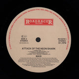 Alex Masi - Attack Of The Neon Shark LP levy (käytetty)