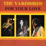 The Yardbirds - For Your Love LP levy (käytetty)