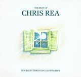 Chris Rea - The Best Of Chris Rea - New Light Through Old Windows LP levy (käytetty)
