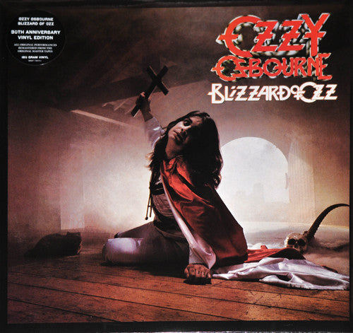Ozzy Osbourne - Blizzard Of Ozz LP levy