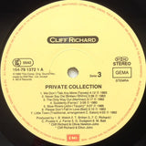 Cliff Richard - Private Collection (1979 - 1988) LP levy (käytetty)