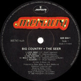 Big Country - The Seer LP levy (käytetty)