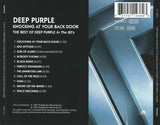 Deep Purple - Knocking At Your Back Door: The Best Of Deep Purple In The 80's CD levy (käytetty)