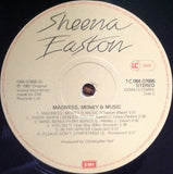Sheena Easton - Madness, Money And Music LP levy (käytetty)