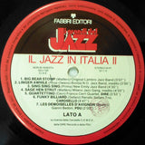 Various - Il Jazz In Italia II LP levy (käytetty)