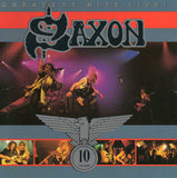 Saxon - Greatest Hits Live! CD levy