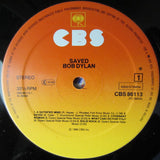 Bob Dylan - Saved LP levy (käytetty)
