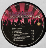 Nazareth (2) - Hair Of The Dog Live LP levy (uusi avaamaton)