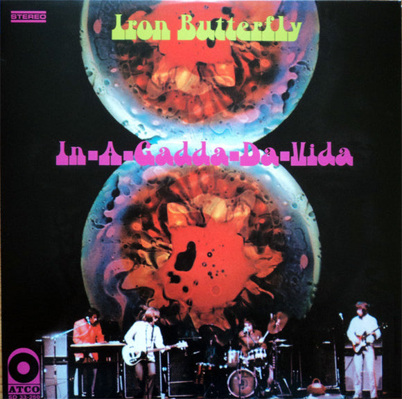 Iron Butterfly - In-A-Gadda-Da-Vida LP levy (käytetty)