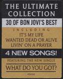 Bon Jovi - Greatest Hits - The Ultimate Collection CD levy (käytetty)
