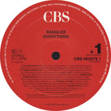 Bangles - Everything LP levy (käytetty)