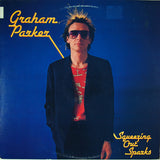 Graham Parker And The Rumour - Squeezing Out Sparks LP levy (käytetty)