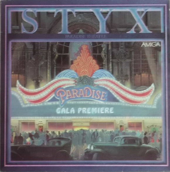 Styx – Paradise Theatre LP levy