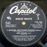 Great White - House Of Broken Love LP levy (käytetty)