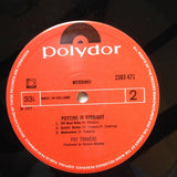 Pat Travers - Putting It Straight LP levy (käytetty)