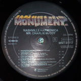 Charlie McCoy - Nashville Harmonica LP levy (käytetty)