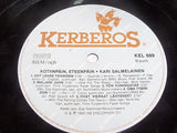 Kari Salmelainen - Kotiinpäin Eteenpäin LP levy (käytetty)