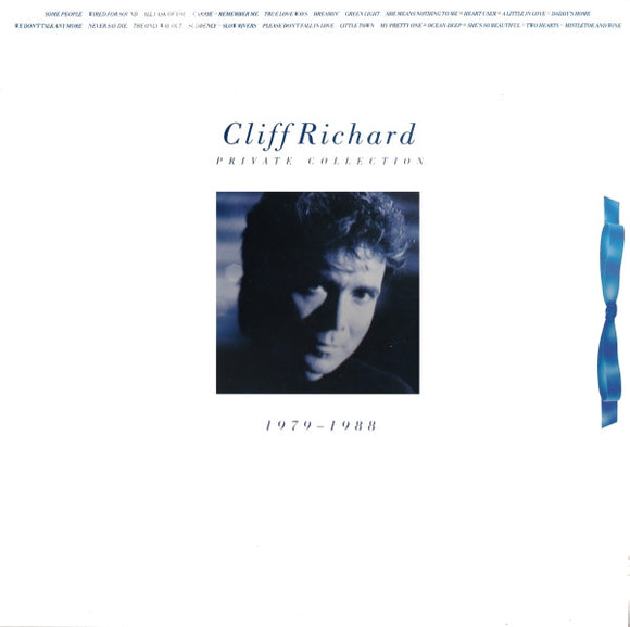 Cliff Richard - Private Collection (1979 - 1988) LP levy (käytetty)