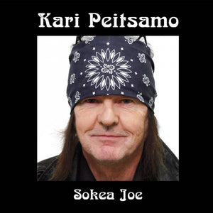 Kari Peitsamo - Sokea Joe LP levy (uusi)