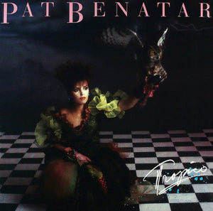 Pat Benatar - Tropico LP levy (käytetty)