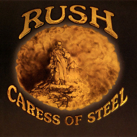 Rush - Caress Of Steel LP levy (uusi)