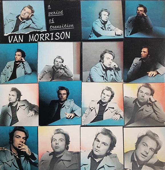 Van Morrison - A Period Of Transition LP levy (käytetty)