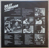 Billy Cobham - Powerplay LP levy (käytetty)