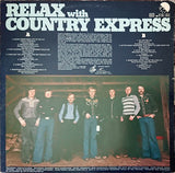 Country Express - Relax With Country Express LP levy (käytetty)