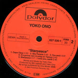 Yoko Ono - Starpeace LP levy (käytetty)