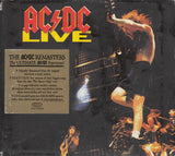 AC/DC - Live CD levy (käytetty)