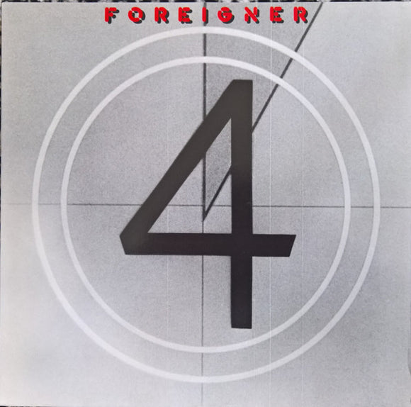 Foreigner – 4 LP levy