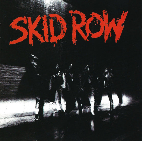 Skid Row - Skid Row CD levy (käytetty)