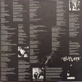 Clifters - Kuningas LP levy (käytetty)