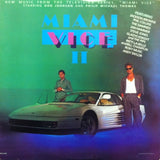 Various - Miami Vice II (New Music From The Television Series, "Miami Vice") LP levy (käytetty)