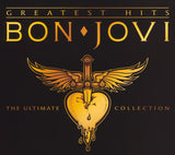 Bon Jovi - Greatest Hits - The Ultimate Collection CD levy (käytetty)