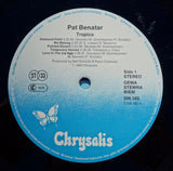 Pat Benatar - Tropico LP levy (käytetty)