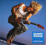 Sammy Hagar - Sammy Hagar LP levy (käytetty)