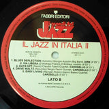 Various - Il Jazz In Italia II LP levy (käytetty)