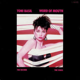 Toni Basil - Word Of Mouth LP levy (käytetty)