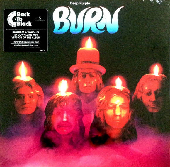 Deep Purple - Burn LP levy