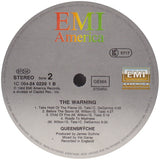 Queensrÿche - The Warning LP levy (käytetty)