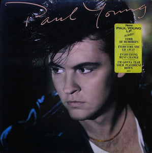 Paul Young - The Secret Of Association LP levy (käytetty)