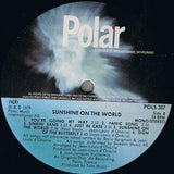Sunshine On The World - Sunshine On The World LP levy (käytetty)