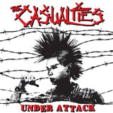 The Casualties - Under Attack LP levy (käytetty)